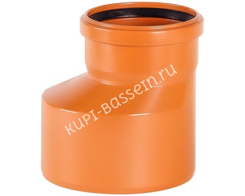 Переходник НПВХ Aquaviva редукционный, d160x110 мм