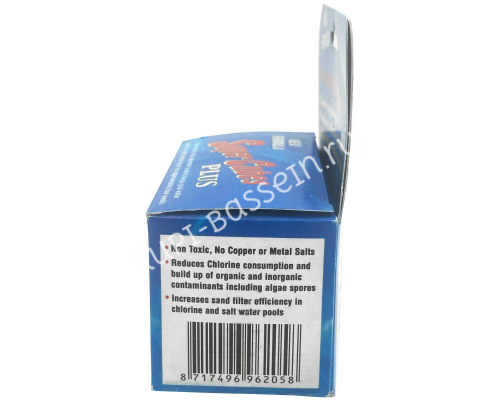 Флокулянт в гелевых блоках Melpool Super Cubes, 4x75 г Флокулянт в гелевых блоках Melpool Super Cubes, 4x75 г