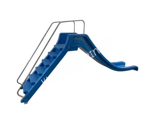 Водный аттракцион Aquaviva Горка, прямая со ступеньками