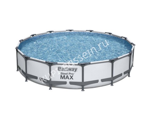 Каркасный бассейн Bestway Steel Pro 56595 (427х84, карт. фильтр) Каркасный бассейн Bestway Steel Pro 56595 (427х84, карт. фильтр)