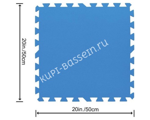 Подложка Bestway 58220 (50х50 см) Подложка Bestway 58220 (50х50 см)
