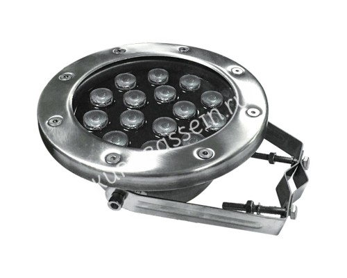 Прожектор для фонтана AquaViva LED 3W RGB для бассейна IP68 Прожектор для фонтана AquaViva LED 3W RGB для бассейна IP68