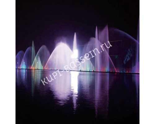 Прожектор для фонтана AquaViva LED 9W RGB для бассейна IP68 Прожектор для фонтана AquaViva LED 9W RGB для бассейна IP68