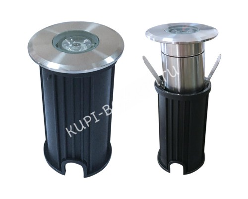 Прожектор в террасу AquaViva LED 3led 3W 12V AC/DC Белый теплый для бассейна Прожектор в террасу AquaViva LED 3led 3W 12V AC/DC Белый теплый для бассейна