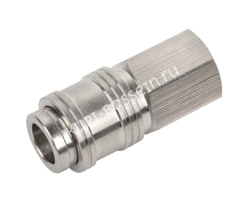 Быстроразъемное соединение с резьбой и выходом под магистраль AquaViva