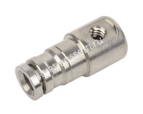 Конечное соединение AquaViva 1/4" под 1 форсунку Конечное соединение AquaViva 1/4" под 1 форсунку