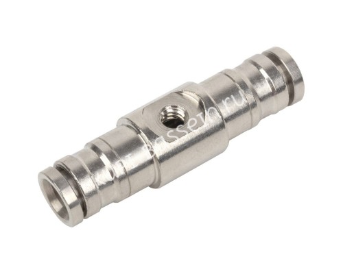 Прямое соединение AquaViva 1/4" под 2 форсунки