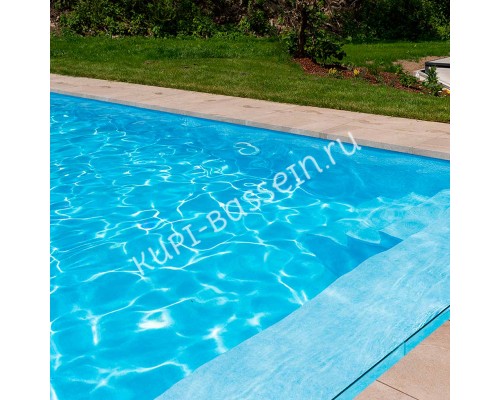 Лайнер Cefil Touch Onyx Hawai для бассейна 1.65x25м (голубой сланец)