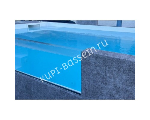 Лайнер Cefil Touch Onyx Manhattan 1.65x25m для бассейна (41,25м.кв)