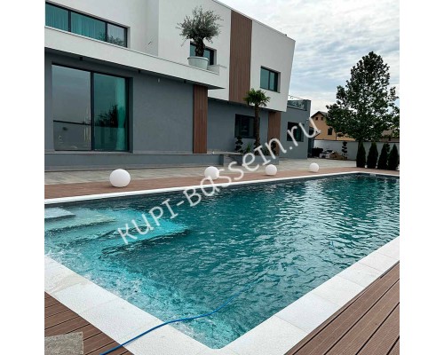 Лайнер Cefil Touch Onyx Manhattan 1.65x25m для бассейна (41,25м.кв)