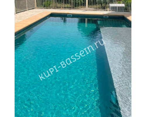 Лайнер Cefil Touch Onyx Manhattan 1.65x25m для бассейна (41,25м.кв)