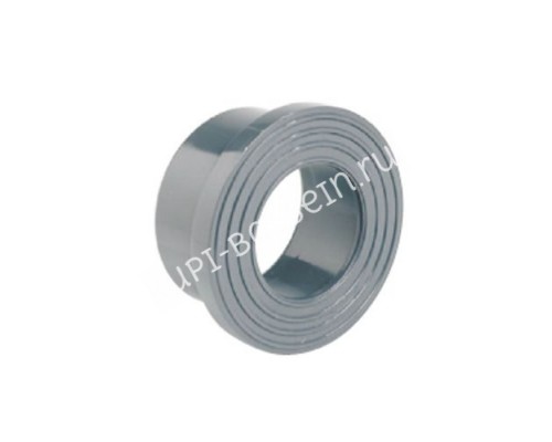 Бурт под фланец с зубчатой поверхностью d140 PN16 AQUAVIVA