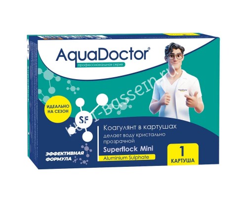 Коагулирующее средство AquaDoctor Superflock Mini