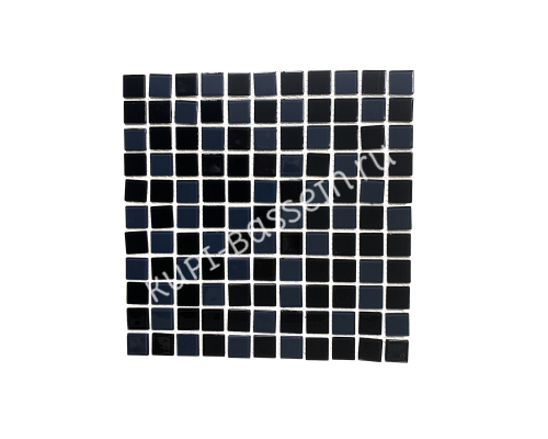 Мозаика стеклянная Aquaviva Сristall Black&Gray Мозаика стеклянная Aquaviva Сristall Black&Gray