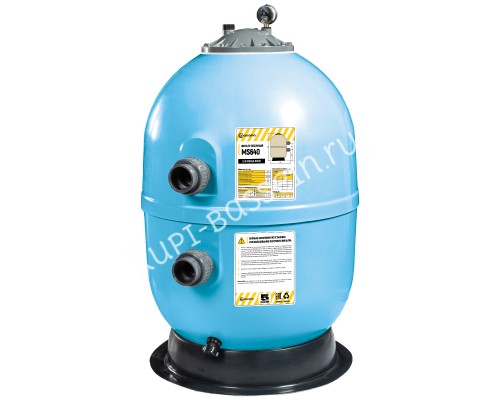 Фильтр AquaViva MS640 для бассейна (15m3/h, 640mm, 150kg, 2,5 бар)