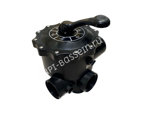 Кран шестиходовой 2,5'' бок подкл. S1000C/S1200C