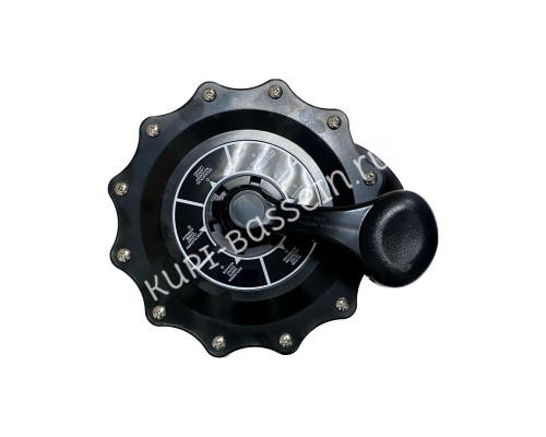 Кран шестиходовой 2,5'' бок подкл. S1000C/S1200C