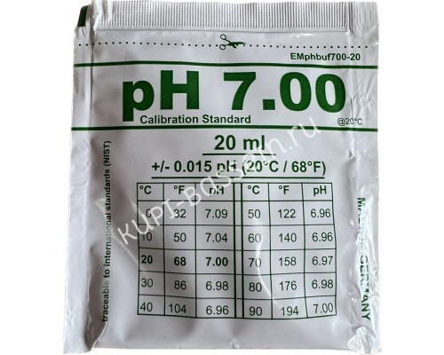 Калибровочный раствор pH 7.00 20ml