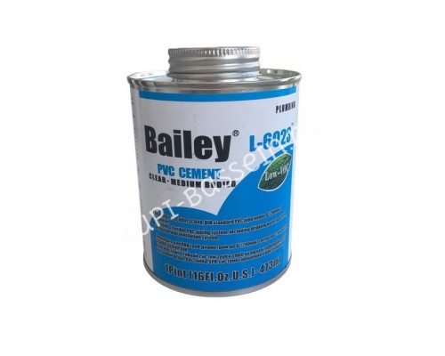 Клей для труб ПВХ Bailey L-6023 118 мл Клей для труб ПВХ Bailey L-6023 118 мл