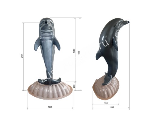 Водопад Aquaviva Дельфин