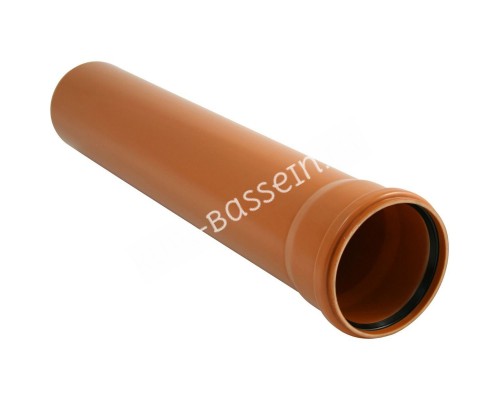 Труба НПВХ SN4 110*3.2 L-1000 для бассейна