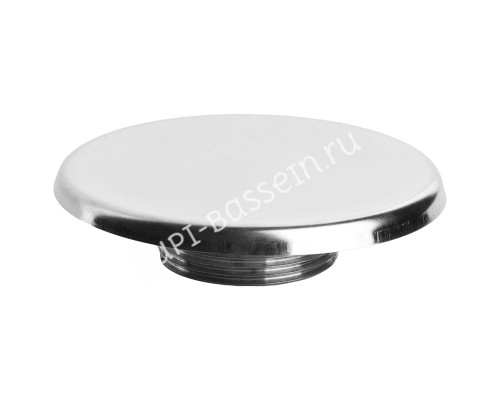 Заглушка для пылесосной форсунки 1,5'', AISI-304 для бассейна