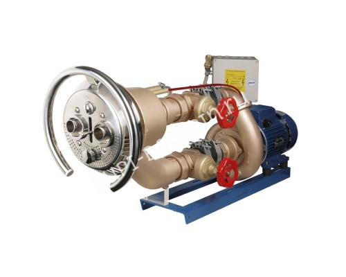 Противоток Fitstar Taifun Duo 7640020, (380 в, 63 м3/ч, 3,4 Квт) компл: насос, блок упр., лицевая панель, фитинги