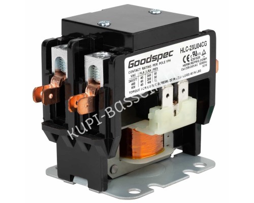 Контактор переменного тока Fairland DH120 040010020000