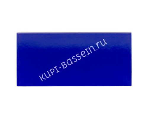 Плитка керамическая Aquaviva кобальт, 240х115х9 мм