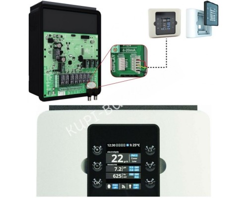 Дисплей Hayward Aquarite Plus CTFT