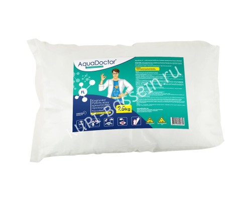 Коагулирующее средство в гранулах AquaDoctor FL-25 кг