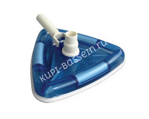 Щетка для дна Kokido Deluxe K052CB треугольная для бассейна Щетка для дна Kokido Deluxe K052CB треугольная для бассейна