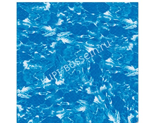 Лайнер Cefil Cyprus Darker (голубой мрамор) 1.65 х 25.2 м