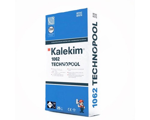 Клей для плитки с гидроизолирующими свойствами Kalekim Technopool 1062 (25 кг.) уцененный