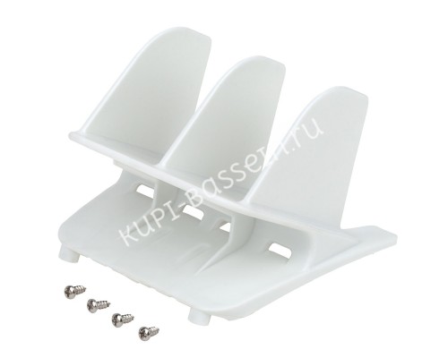 Угловые ребра Kokido RC32 для пылесоса Manga с винтами 8 шт.