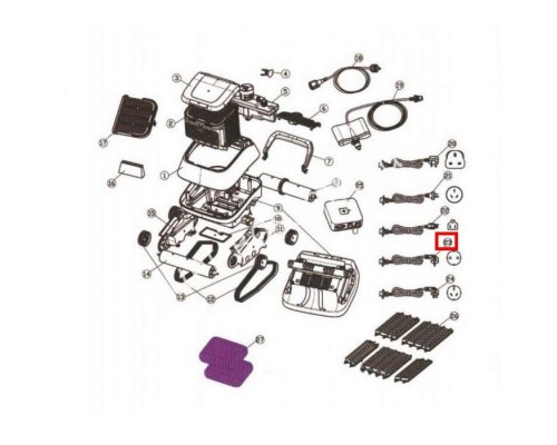 Блок питания к Aquaviva Black Pearl 7310