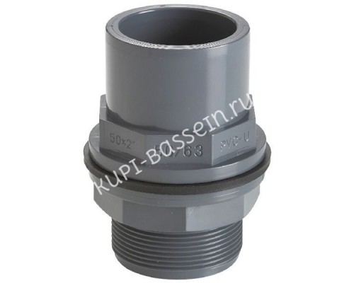 Танк-адаптер ПВХ Era USG00240, d40x50x1-3/4" Танк-адаптер ПВХ Era USG00240, d40x50x1-3/4"