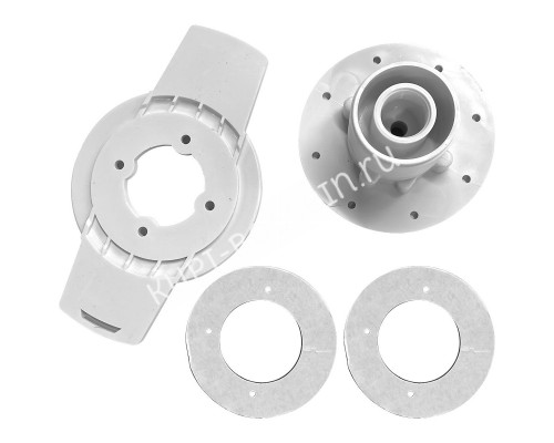 Прожектор светодиодный AquaViva Grey 18W RGBX для бассейна