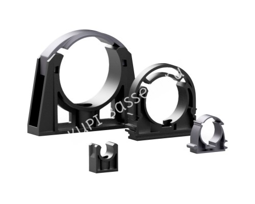 Крепление для труб ПВХ Effast RDRPTD0250 с фиксатором, d25