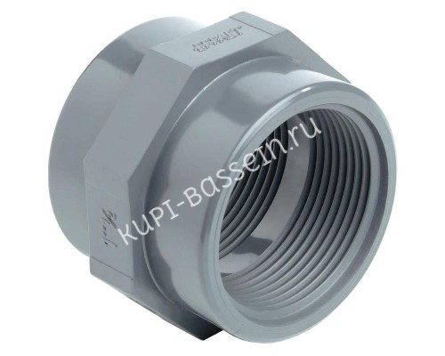 Муфта ПВХ Effast RERMAE020B с внутренней резьбой, d1/2"