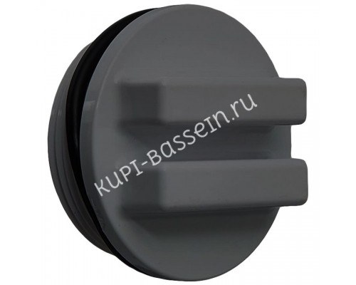 Заглушка Hayward SP1022CELG для пылесосной форсунки 3331DGR, серая для бассейна
