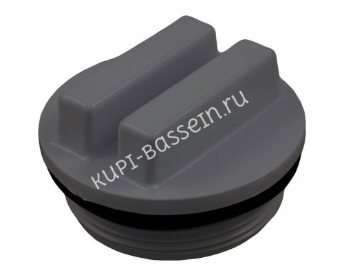 Заглушка Hayward SP1022CELG для пылесосной форсунки 3331DGR, серая для бассейна