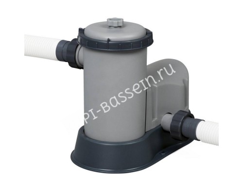 Каркасный бассейн Bestway 5619E (488х122 см), с картриджным фильтром, лестницей и защитным тентом Каркасный бассейн Bestway 5619E (488х122 см), с картриджным фильтром, лестницей и защитным тентом