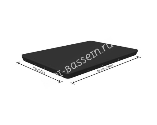 Покрытие на бассейн Bestway 58442 (282х196х84 см)