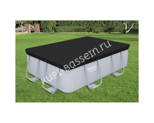 Покрытие на бассейн Bestway 58442 (282х196х84 см)