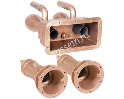 Закладной короб Fitstar 8350050, для противотока Evolution, 240 мм