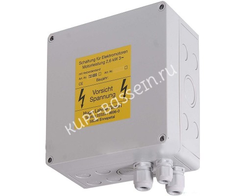 Блок управления FitStar 7336550, для пьезокнопки, 2.6/3 кВт, 400 В