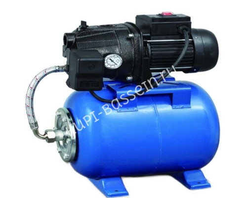 Насосная станция AquaViva AV12002 (220V, 3,8m3/h*48m, 1,2 kW, 1.5HP) для водоснабжения