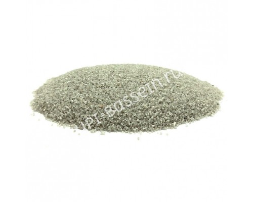 Песок кварцевый 25кг Aquaviva 0,8-2,0 мм