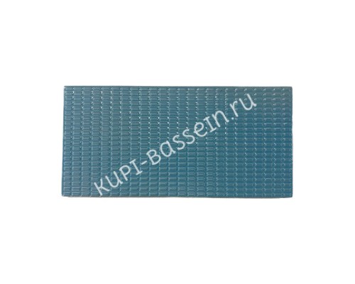 Противоскользящая плитка SertekPool 244х119 (голубая)